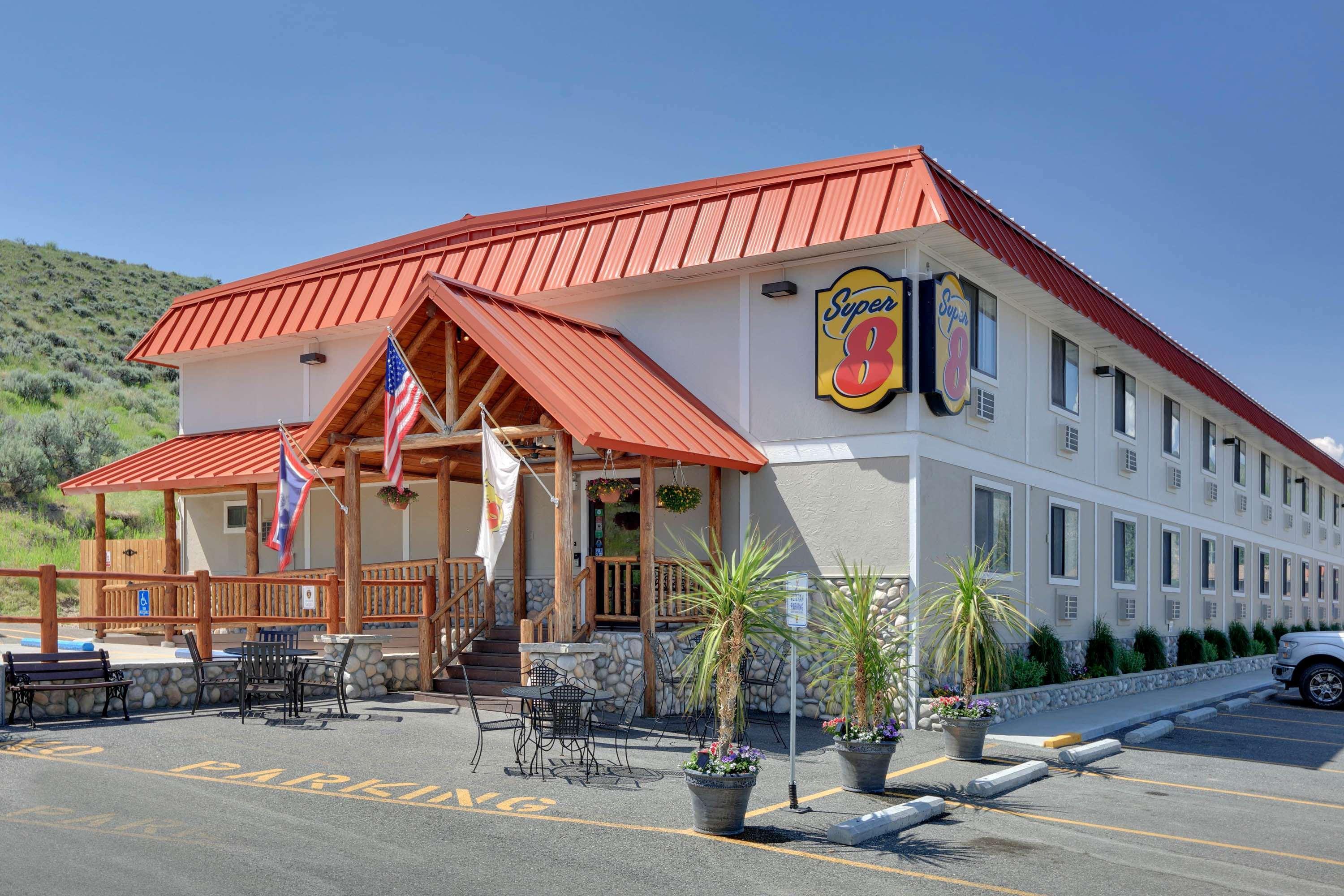 Hotel Super 8 By Wyndham Cody Esterno foto