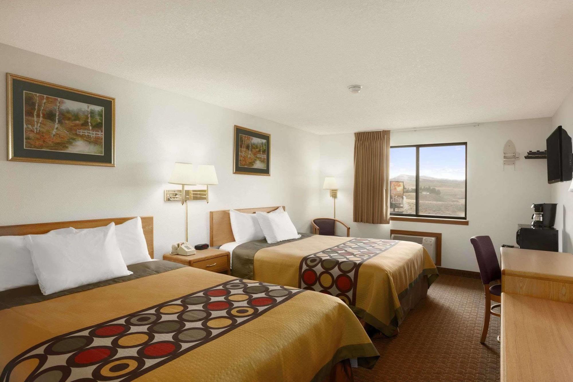 Hotel Super 8 By Wyndham Cody Esterno foto